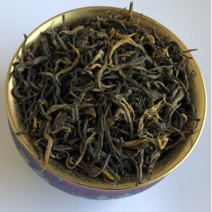 Черный (красный) чай Дянь Хун Цзин Хао Золотой пух высший сорт 100 г. Photo 2